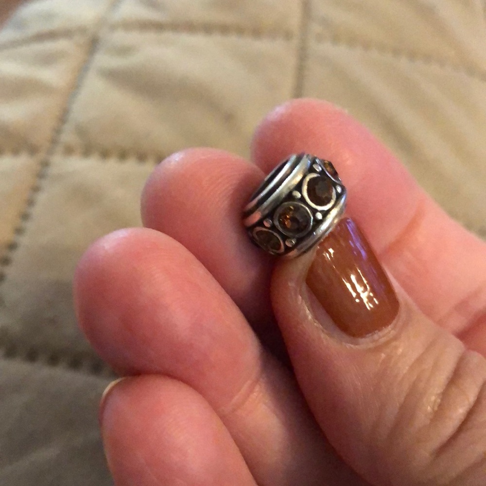 Brighton birth stone bead charm